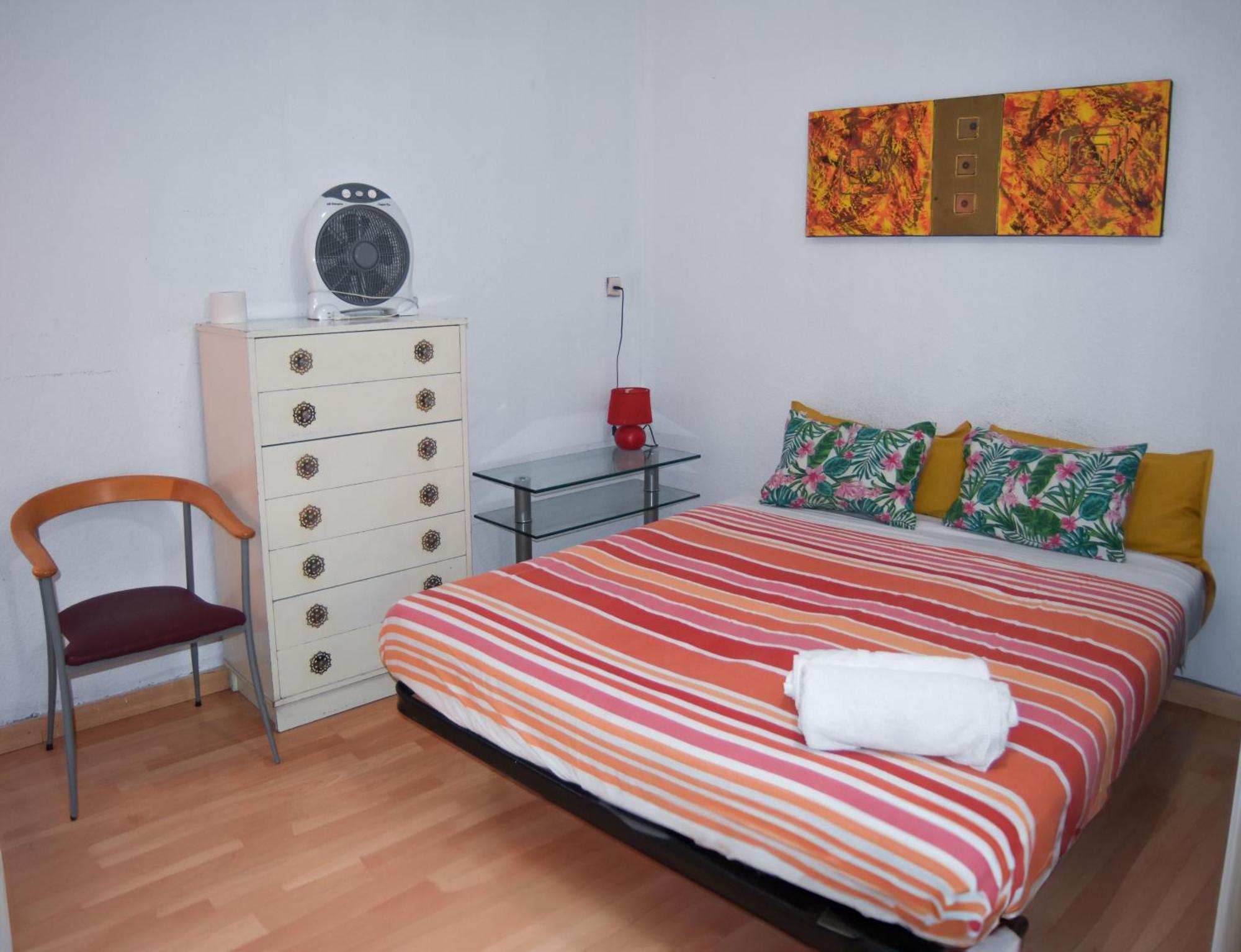 Aparment Puerto Alto Apartment มาดริด ภายนอก รูปภาพ